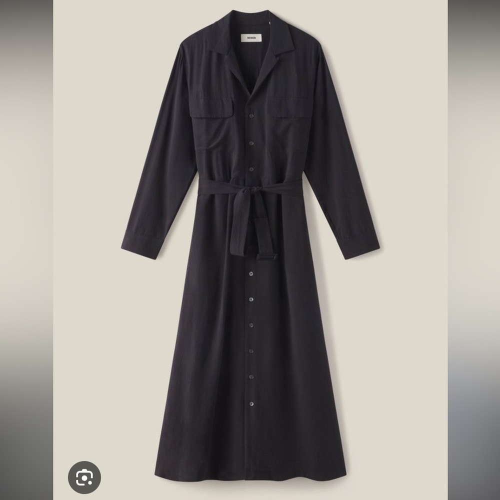 Buck Mason Black Maxi Dress